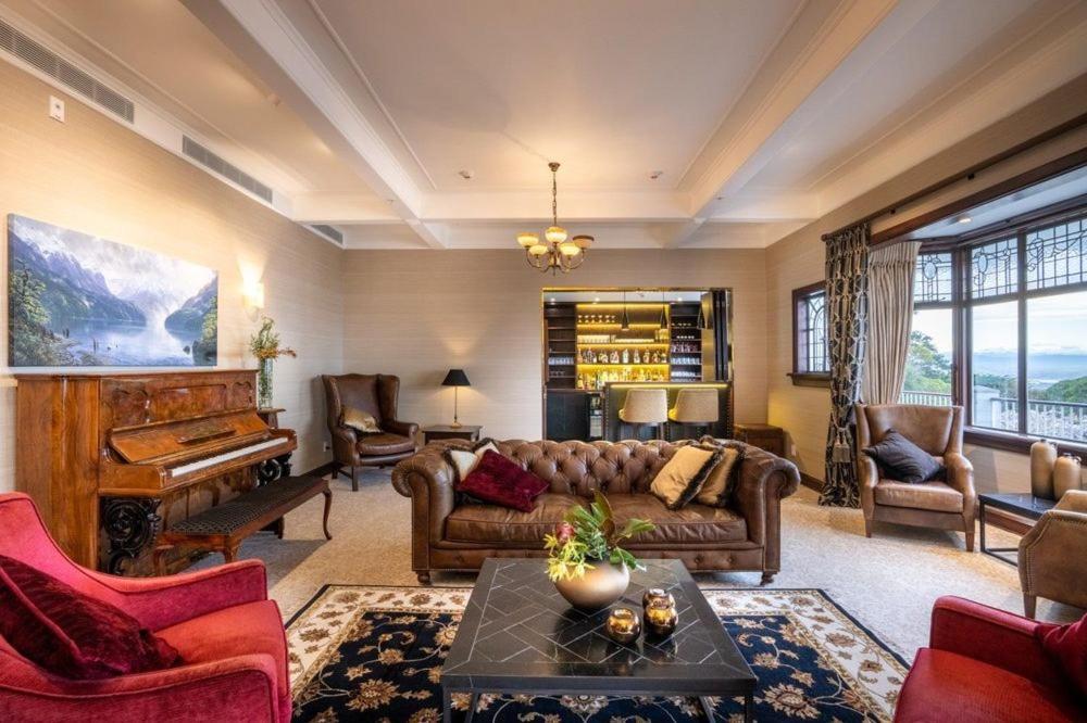 Hackthorne Gardens Luxury Accommodation Christchurch Kültér fotó