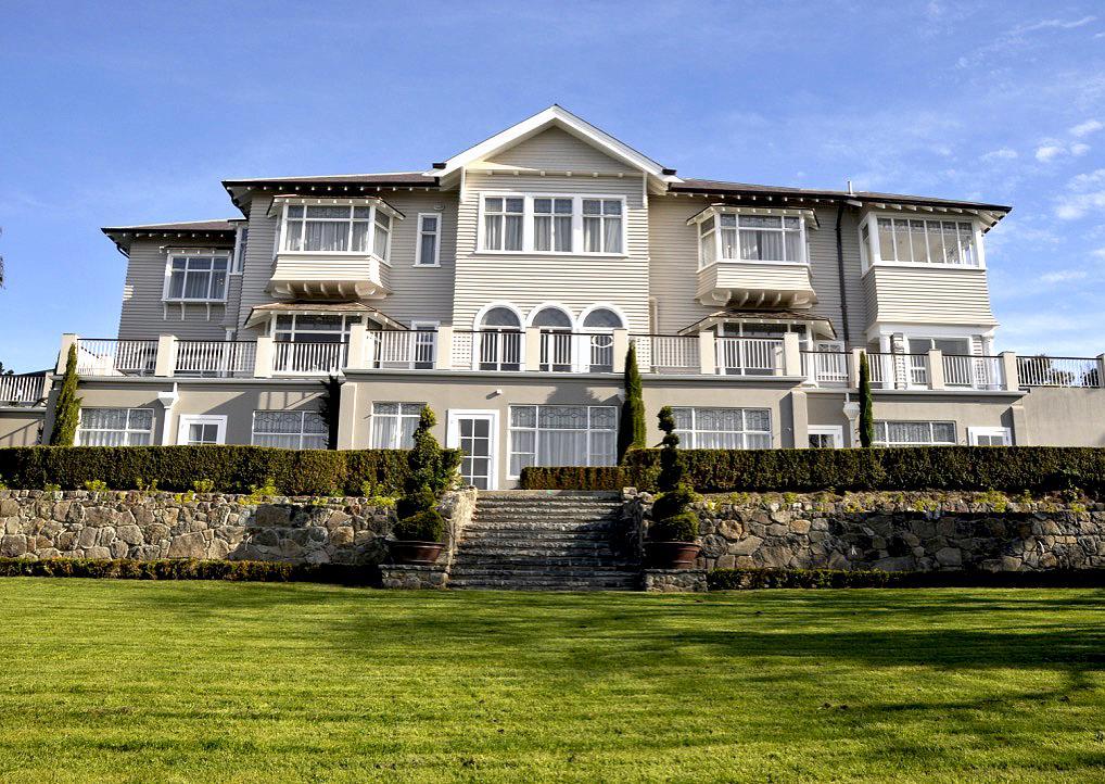 Hackthorne Gardens Luxury Accommodation Christchurch Kültér fotó