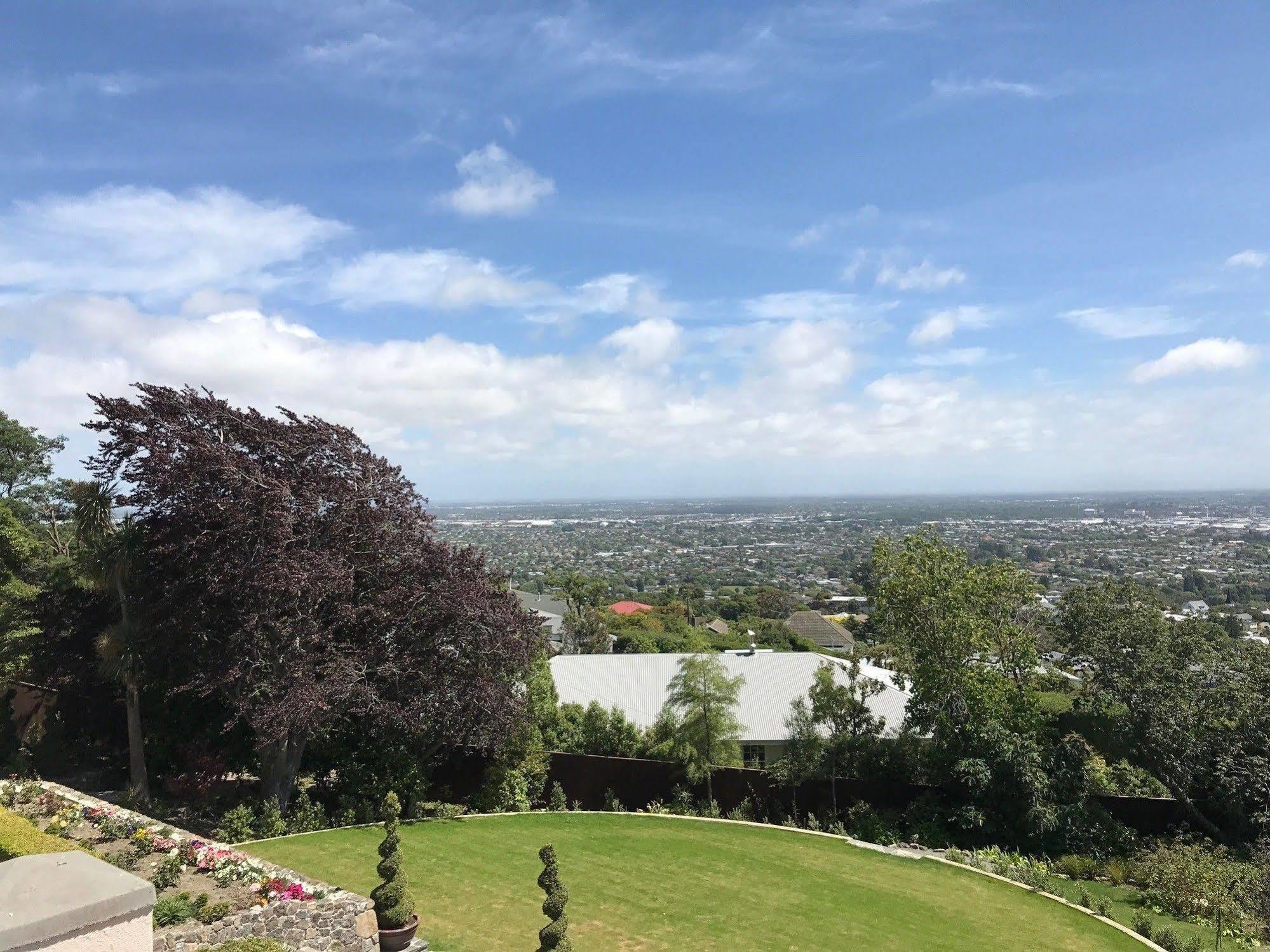 Hackthorne Gardens Luxury Accommodation Christchurch Kültér fotó